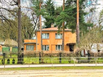 Kokneses prospekts 13a, Mežaparks